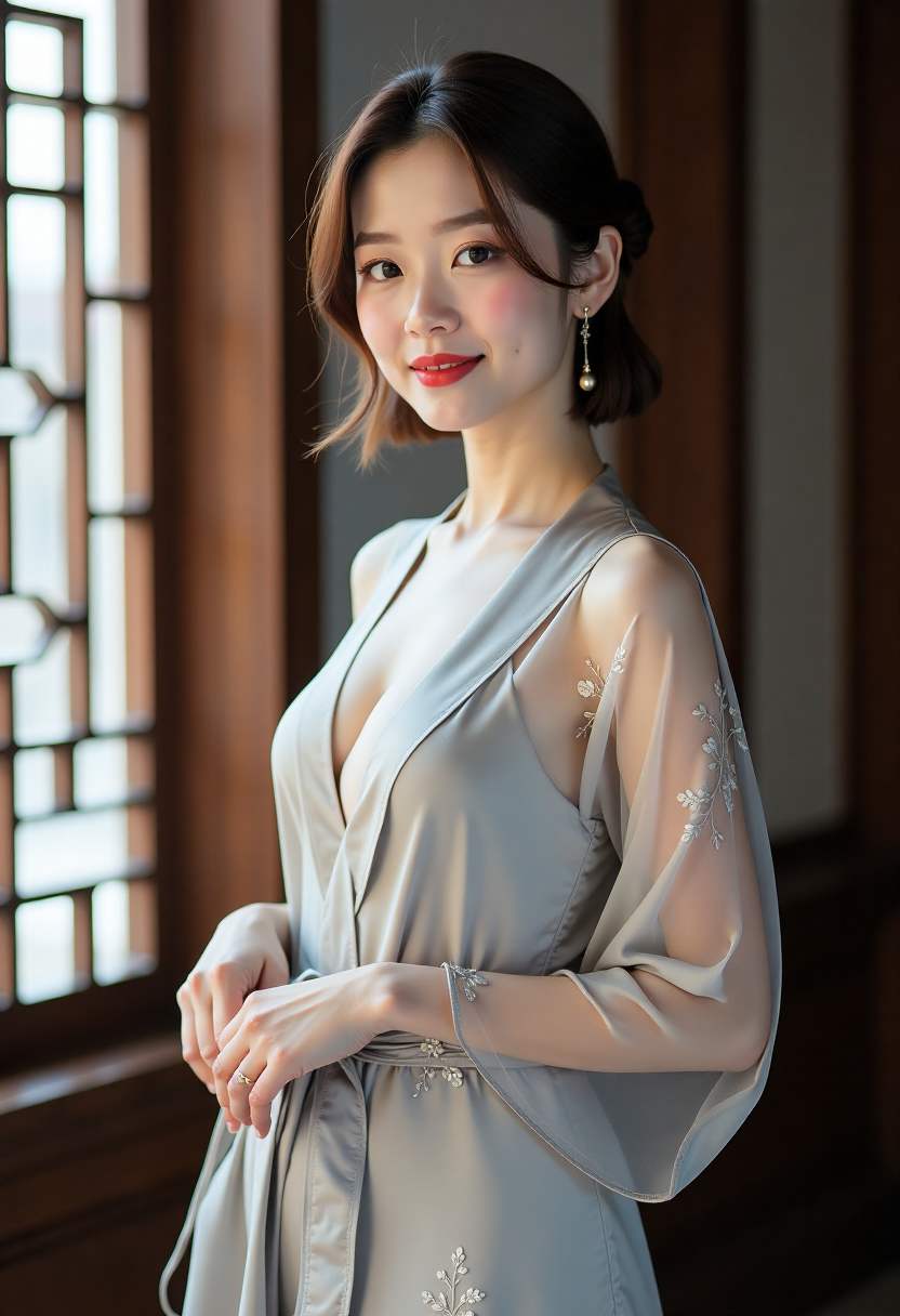 晚来晴海报